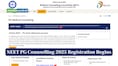 NEET PG Counselling 2025 registration begins @mcc.nic.in; direct link to apply here