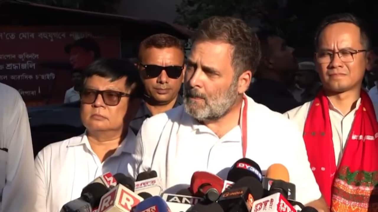 'They want closure': Rahul Gandhi pays tribute to Zubeen Garg, calls for transparent probe into singer’s death