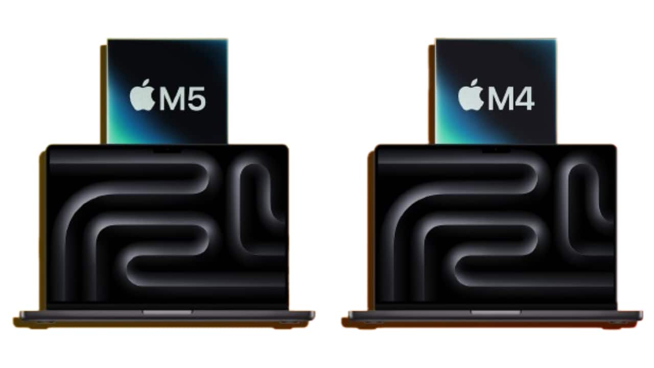  Performance The M5 MacBook Pro offers the M5 chipset with a 10-core CPU and 10-core GPU, like the M4 chipset. However, the M5 SoC includes a Neural Accelerator within each GPU core, which aims to boost on-device AI performance. Apple also claims that the M5 can deliver 3.5 times faster AI performance and 1.6 times faster graphics compared to the M4.