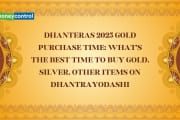 Dhanteras 2025 Gold purchase Time: What's the best time to buy gold, silver, other items on Dhantrayodashi