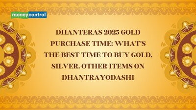 Dhanteras 2025 Gold purchase Time: What's the best time to buy gold, silver, other items on Dhantrayodashi