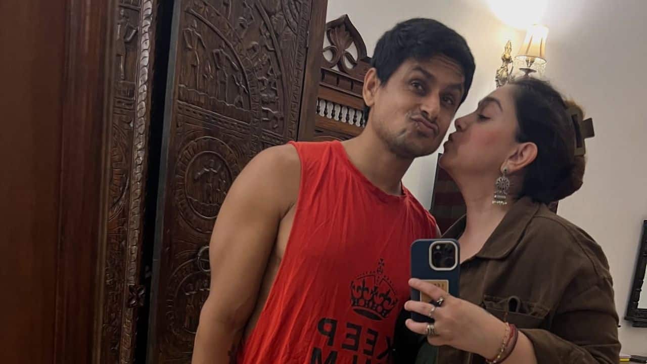 Ira Khan wishes hubby Nupur Shikhare on his 40th birthday with adorable unseen pics: "You inspire me"