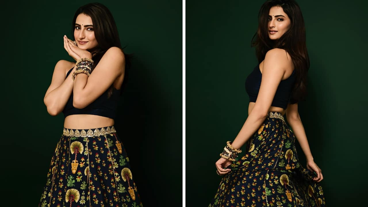 10 times Palak Tiwari stunned in traditional outfits you’d love for Diwali (Image: Instagram)