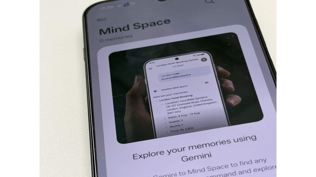  Deep Google Gemini integration Gemini’s tie-in with Mind Space could be OxygenOS 16’s killer feature. By letting Google’s AI access your saved content for contextual answers, it creates a “personalised assistant” feel. The privacy-conscious might be wary, but it’s a peek into how personal AI could work day to day.