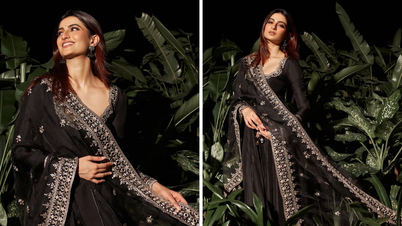 10 times Palak Tiwari stunned in traditional outfits you’d love for Diwali (Image: Instagram)