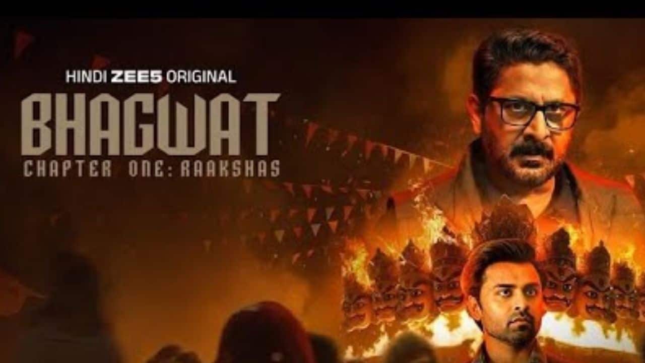 Bhagwat – Chapter 1: Raakshas (ZEE5) The Hindi crime thriller Bhagwat – Chapter 1: Raakshas stars Arshad Warsi as Inspector Vishwas Bhagwat, who is investigating the disappearance of a young woman in Robertsganj, Uttar Pradesh. The story explores themes of justice, morality, and the conflict between good and evil. The film also marks Jitendra Kumar’s first major role in a crime thriller and is set to premiere on ZEE5 on October 17, 2025. Bhagwat – Chapter 1: Raakshas (ZEE5) The Hindi crime thriller Bhagwat – Chapter 1: Raakshas stars Arshad Warsi as Inspector Vishwas Bhagwat, who is investigating the disappearance of a young woman in Robertsganj, Uttar Pradesh. The story explores themes of justice, morality, and the conflict between good and evil. The film also marks Jitendra Kumar’s first major role in a crime thriller and is set to premiere on ZEE5 on October 17, 2025.