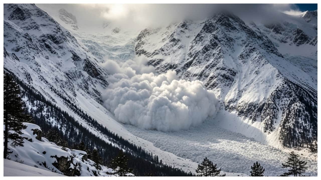 Uttarakhand: Avalanche occurs near Badrinath, no casualties