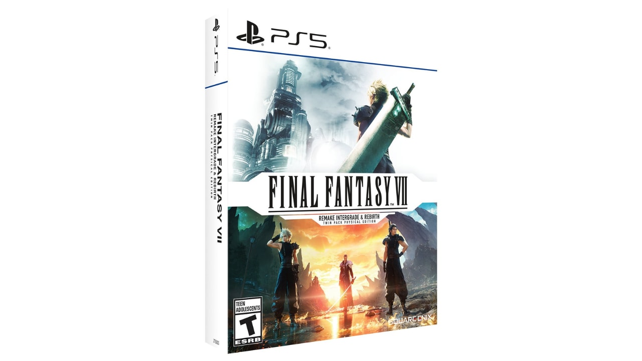 FINAL FANTASY VII REMAKE Pack 500GB Nintendo Switch PS4 FINAL