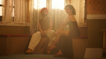Diljit Dosanjh and Sanya Malhotra turn up the heat in the teaser of 'Charmer'