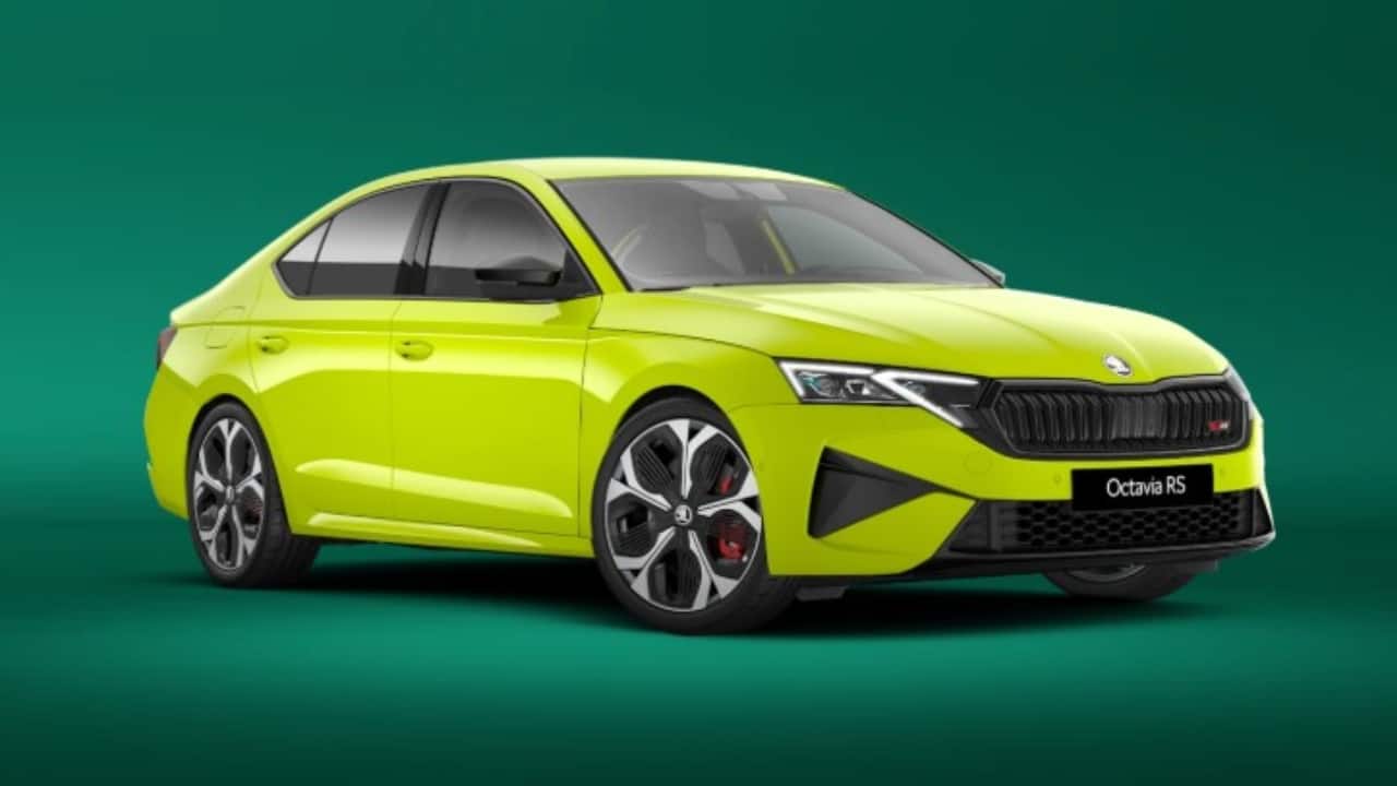 Skoda Octavia RS launched in India at Rs 49.99 lakh, all units sold out in  20 minutes