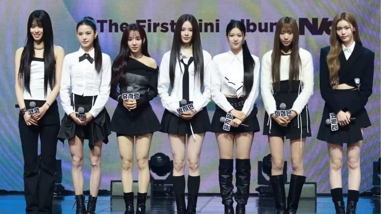 izna celebrate their first-ever Music Show win with “Mamma Mia” on Music Bank