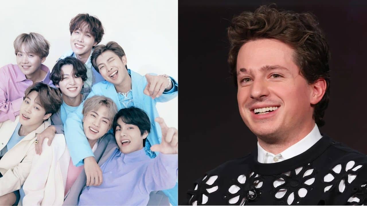 Charlie Puth shares his love for K-pop and friendship with BTS’ Jungkook: 