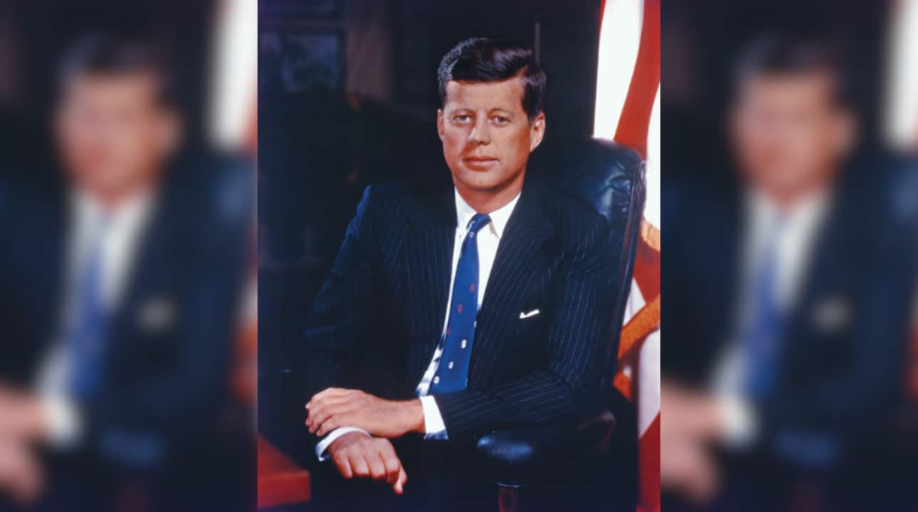 Russia hands over secret JFK assassination to US with map for 'Trump-Putin tunnel'