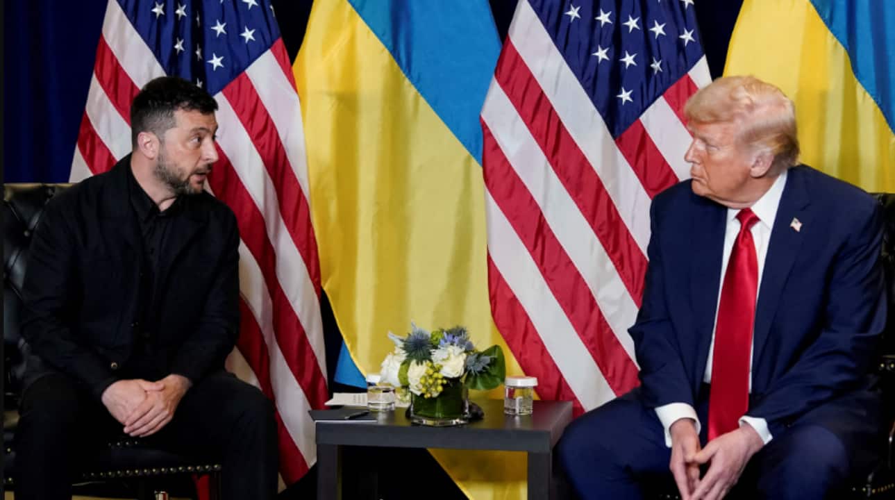 Ukraine's Tomahawk plea falls flat as Trump asks Zelenskiy to 'make a deal' | Full breakdown