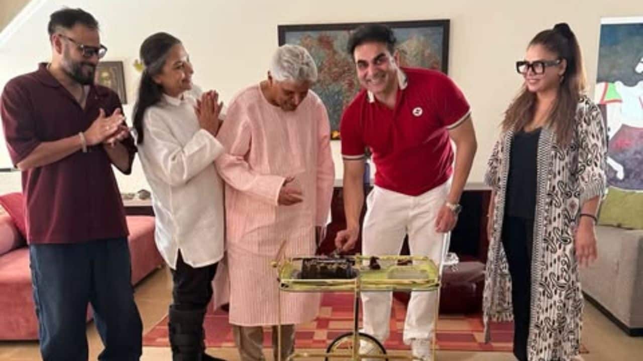 Shabana Azmi congratulates Arbaaz Khan with a sweet warning on daughter Sipraa’s arrival: “She will make you dance around her fingers&quot;