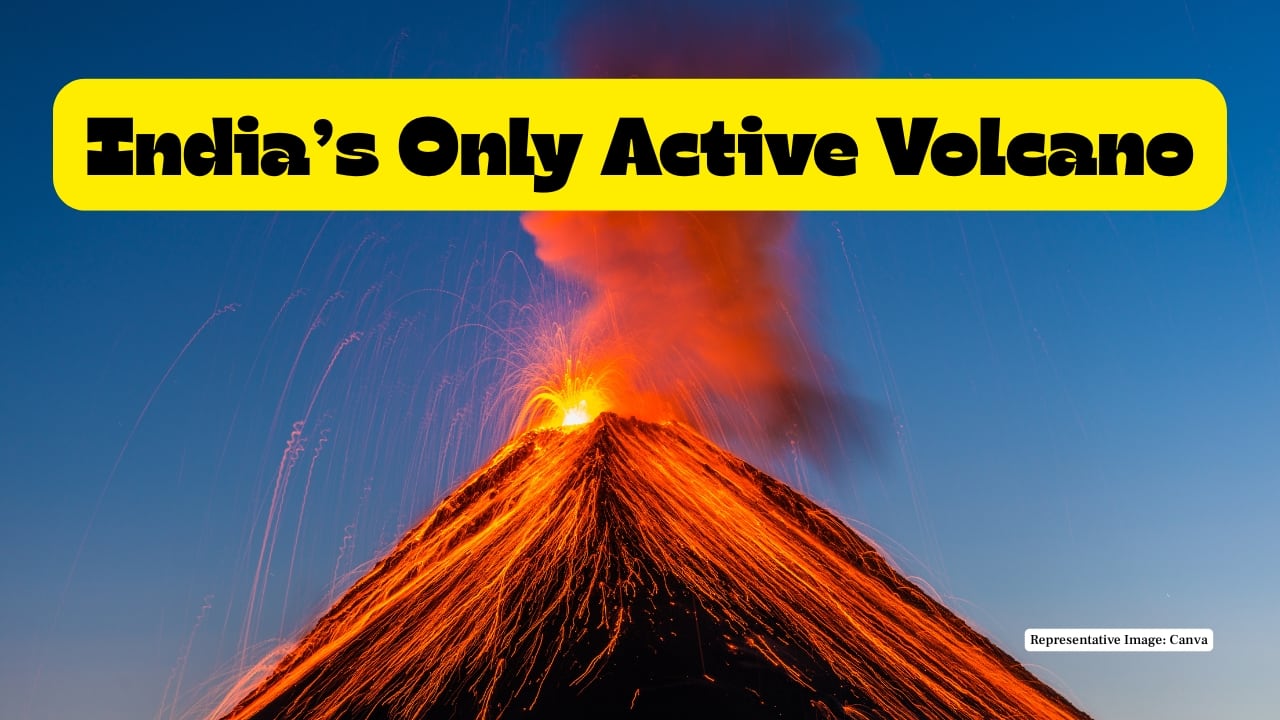 Now Visit India’s Only Active Volcano on the Newly Launched Cruise from Andaman