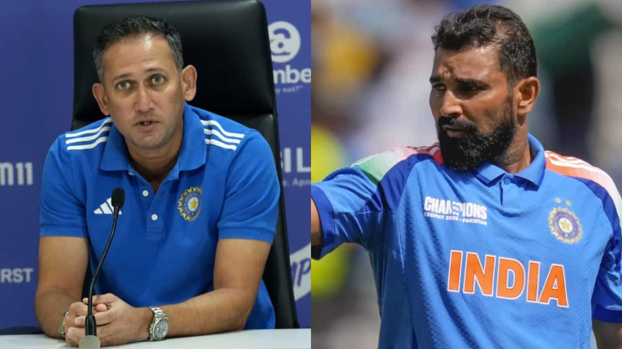 Shami-Agarkar controversy keeps building: Pacer hits chief selector with 'let him say whatever he wants' jibe