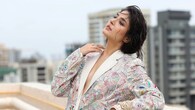 <strong>Kritika Kamra</strong><br />Kritika Kamra celebrates modern Diwali with an elegant Indo-Western style, wearing a striking long jacket as the main focus and crisp white pants. The jacket offers a modern, elegant take on traditional festive attire with its multi-hued, intricate kashida or Phulkari-style embroidery. Her understated hairstyle and chunky gold bangles are the only accessories that draw attention away from the coat's exquisite craftsmanship, making it a sophisticated and potent choice for any modern Diwali celebration.