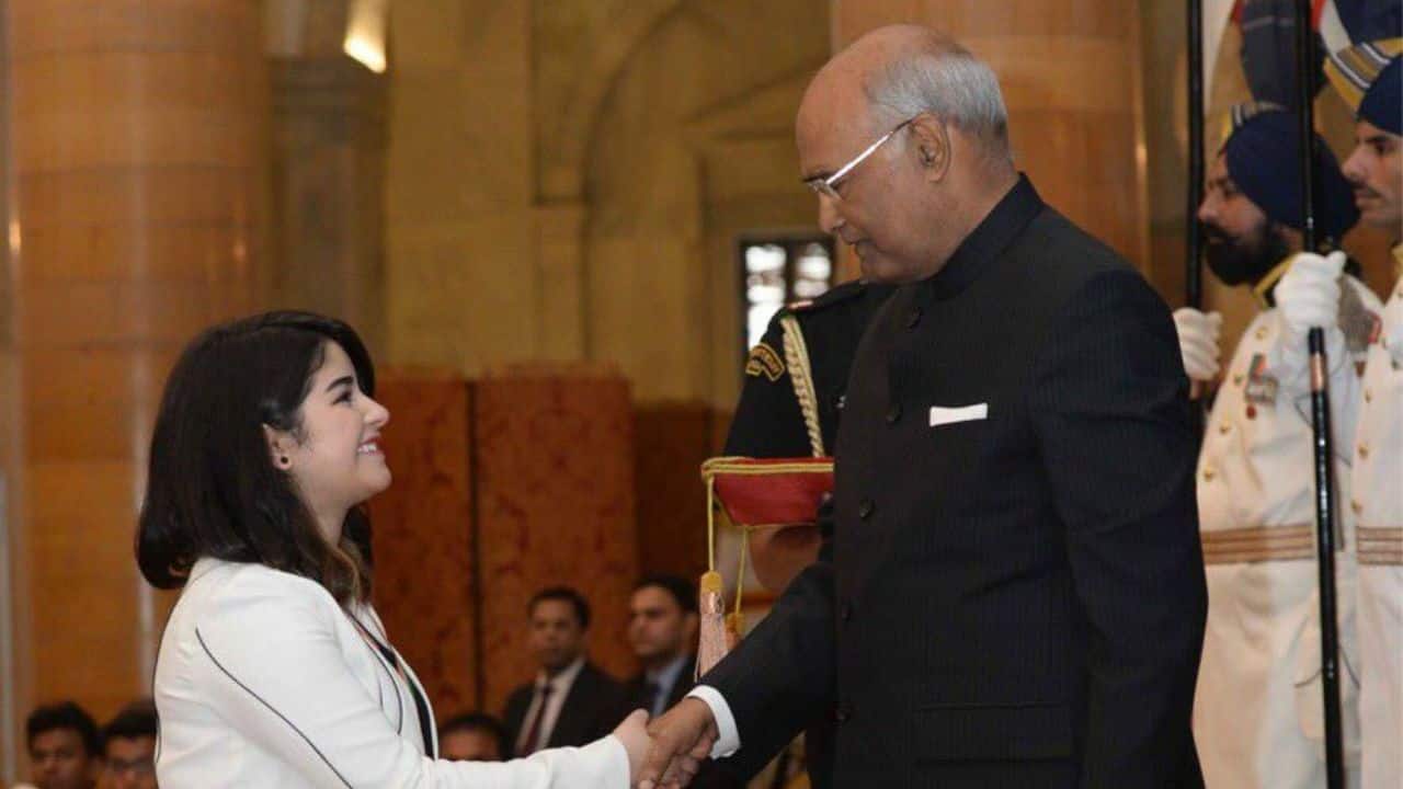 Legacy and Achievements Despite having a short career in Bollywood, Zaira Wasim made a lasting impression with her genuine performances and wise perspective. She has also been the recipient of several prestigious awards, including a Filmfare Award and a National Film Award. In 2017, she was also honoured with the Pradhan Mantri Rashtriya Bal Puraskar (formerly known as the National Child Award for Exceptional Achievement).