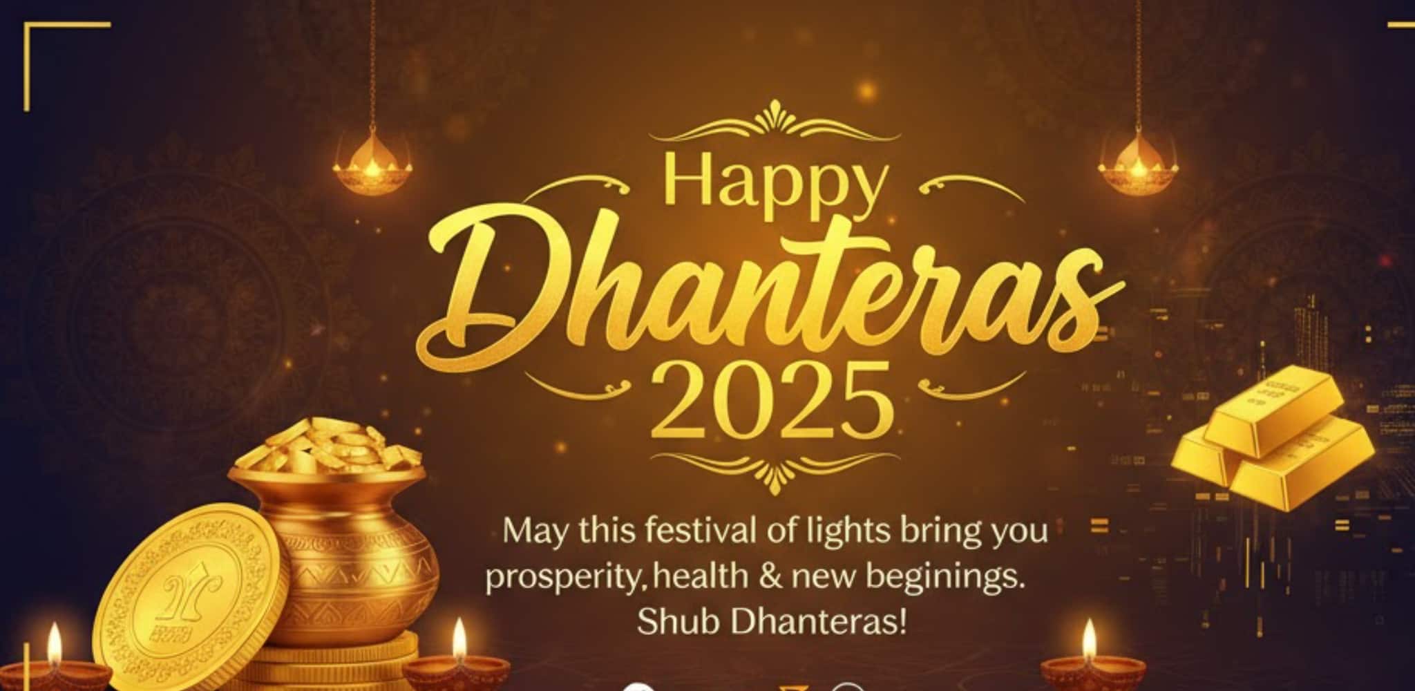 Dhanteras 2025 wishes: How to use ChatGPT, Gemini and other AI chatbots to create personalised wishes and greetings | 5 prompts to try Dhanteras 2025 wishes: How to use ChatGPT, Gemini and other AI chatbots to create personalised wishes and greetings | 5 prompts to try
