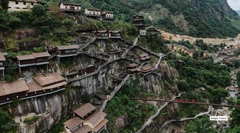 Why Wangxian Valley in China Is Going Viral as a Travel Destination (Image: Canva)
