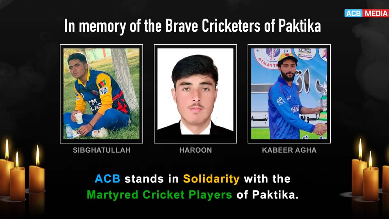 Who were Kabeer Agha, Sibghatullah and Haroon — young Afghan cricketers killed in Pakistani airstrike