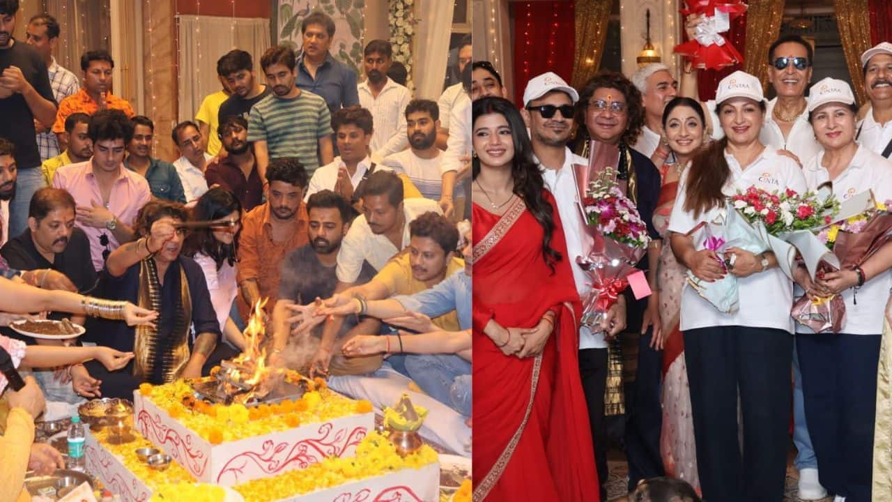 Diwali 2025: Anupamaa and Yeh Rishta Kya Kehlata Hai team performs a special havan on the sets
