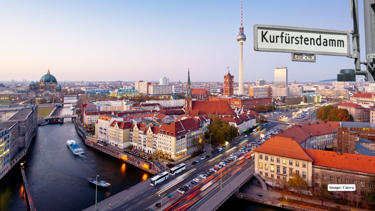 9. Kurfurstendamm, Germany, Berlin Ku’damm in Berlin is a cultural commerce mix, with flagship fashion shops, historic architecture, and the vibrant cafes over a large avenue. (Image: Canva)