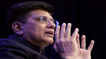 Union MInister Piyush Goyal