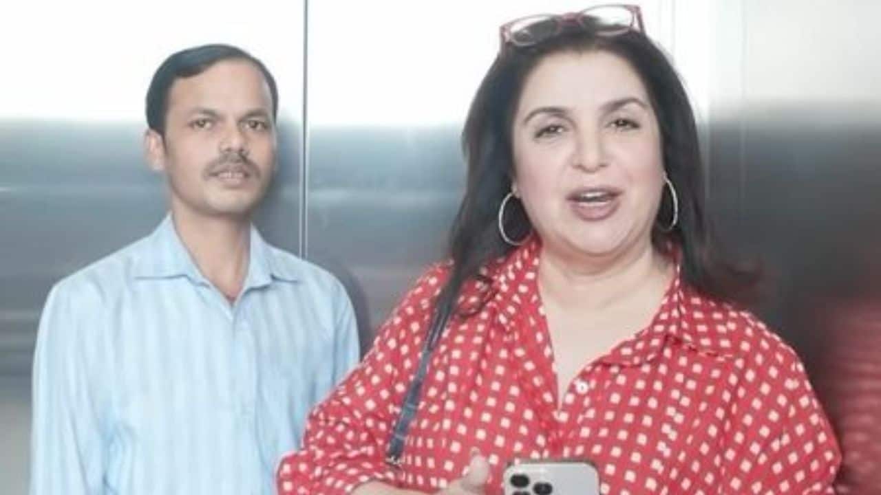 Farah Khan's cook Dilip reveals former raised his salary after their YouTube vlogs garnered views in millions