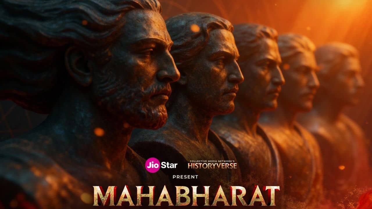JioStar to collaborate with Collective Media Network for upcoming AI-powered series 'Mahabharat: Ek Dharmayuddh'