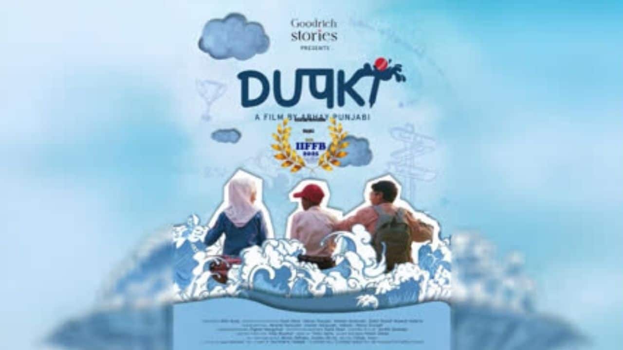 Indian film 'Dupki' premieres at Beijing children festival without its cast; director says denied visa