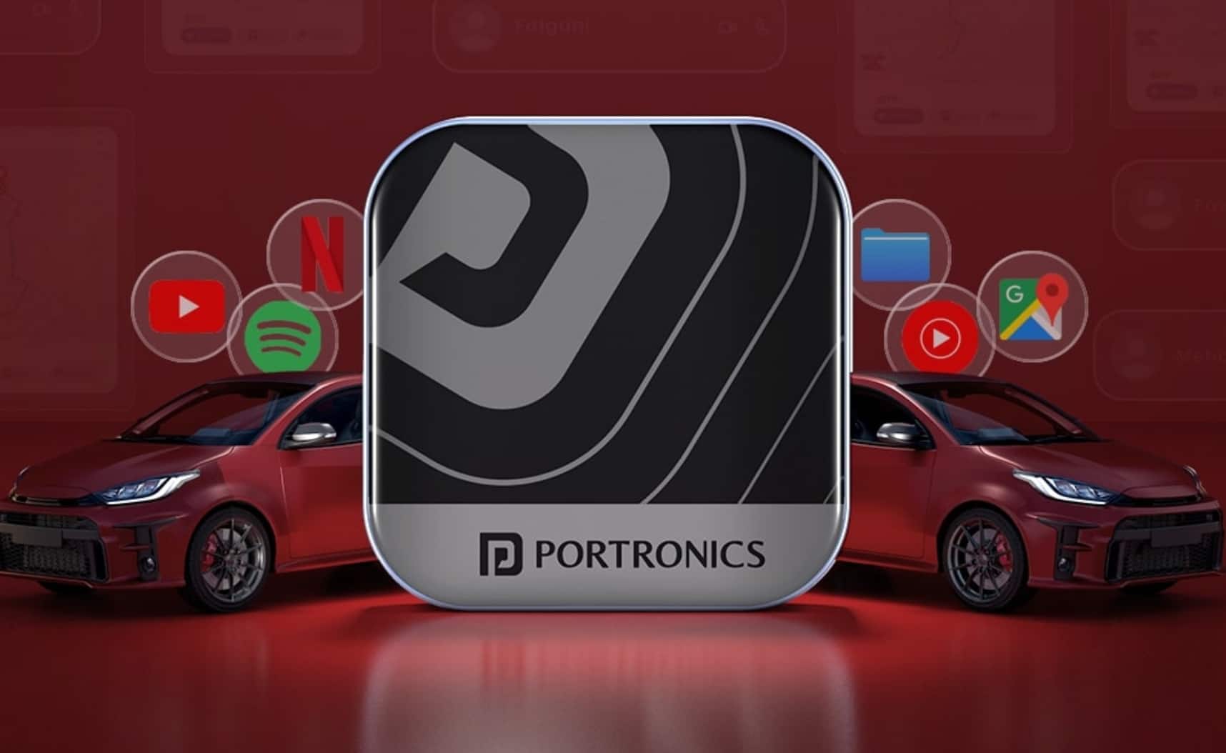 Portronics launches wireless CarPlay and Android Auto adapter with YouTube, Netflix support
