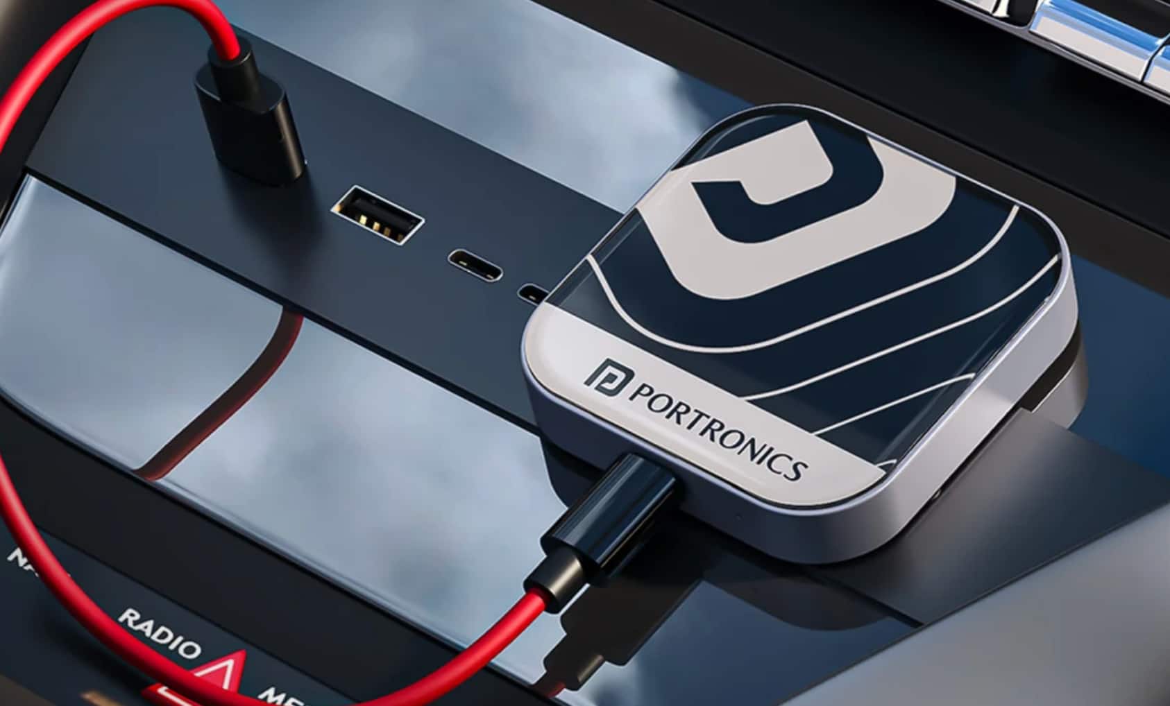 Hardware and connectivity Tune Plus carries 3GB RAM and 32GB storage to keep the interface responsive. Dual-band Wi-Fi (2.4GHz and 5GHz) is used to maintain link stability between phone and head unit for wireless projection.