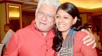 Nandita Das misses Om Puri