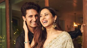 Ravi Dubey and Sargun Mehta host star-studded Diwali bash at their new home, Saubhagya; See pics