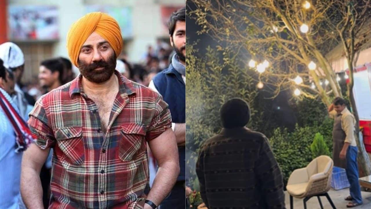 Sunny Deol rings in 68th birthday with fireworks and family: “Happy birthday to Me”