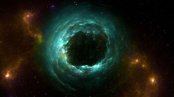 Astronomers Detect Mysterious ‘Blob of Darkness’ in a Distant Galaxy (Image: angel_nt)