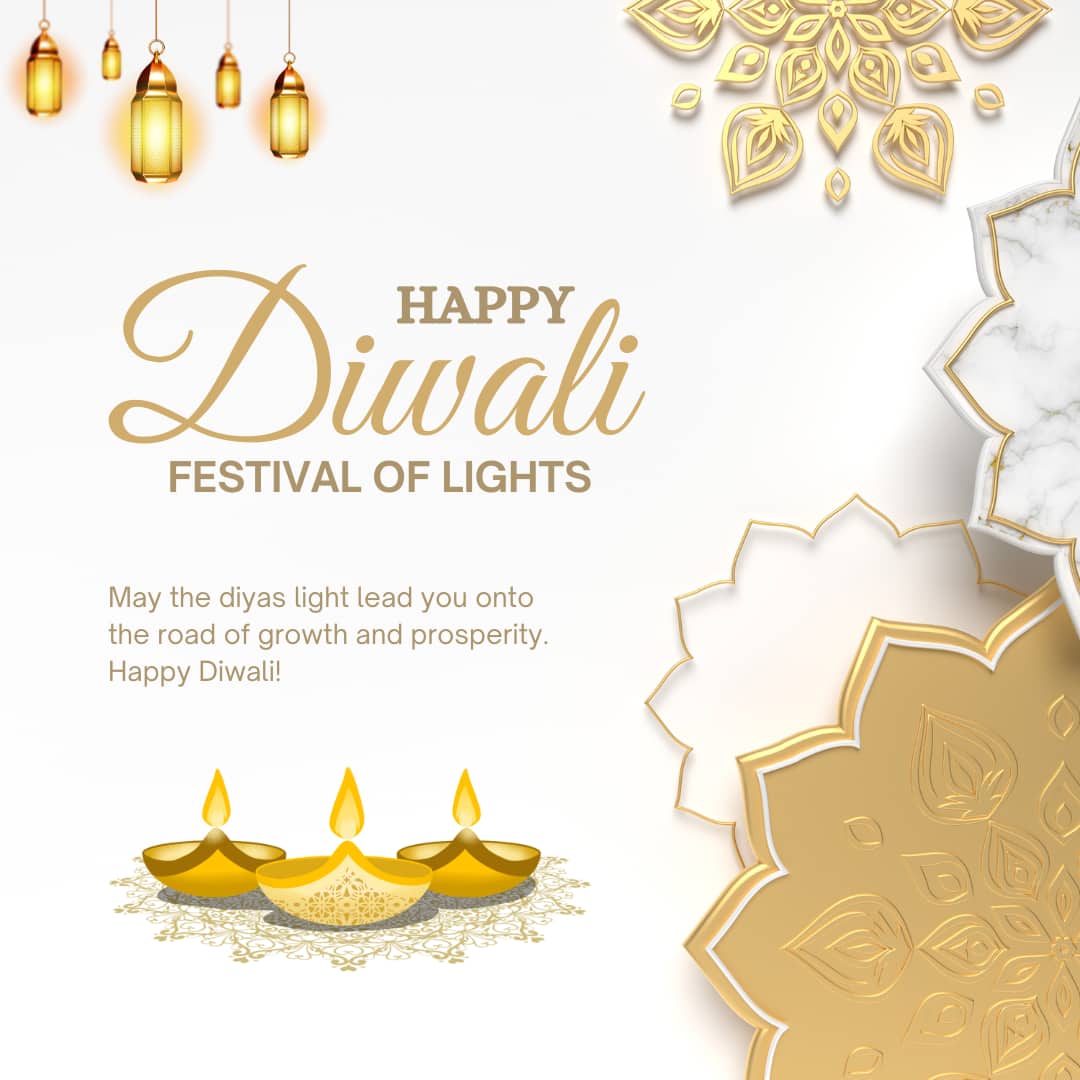 Happy Diwali 2025 Images and Pictures (canva)
