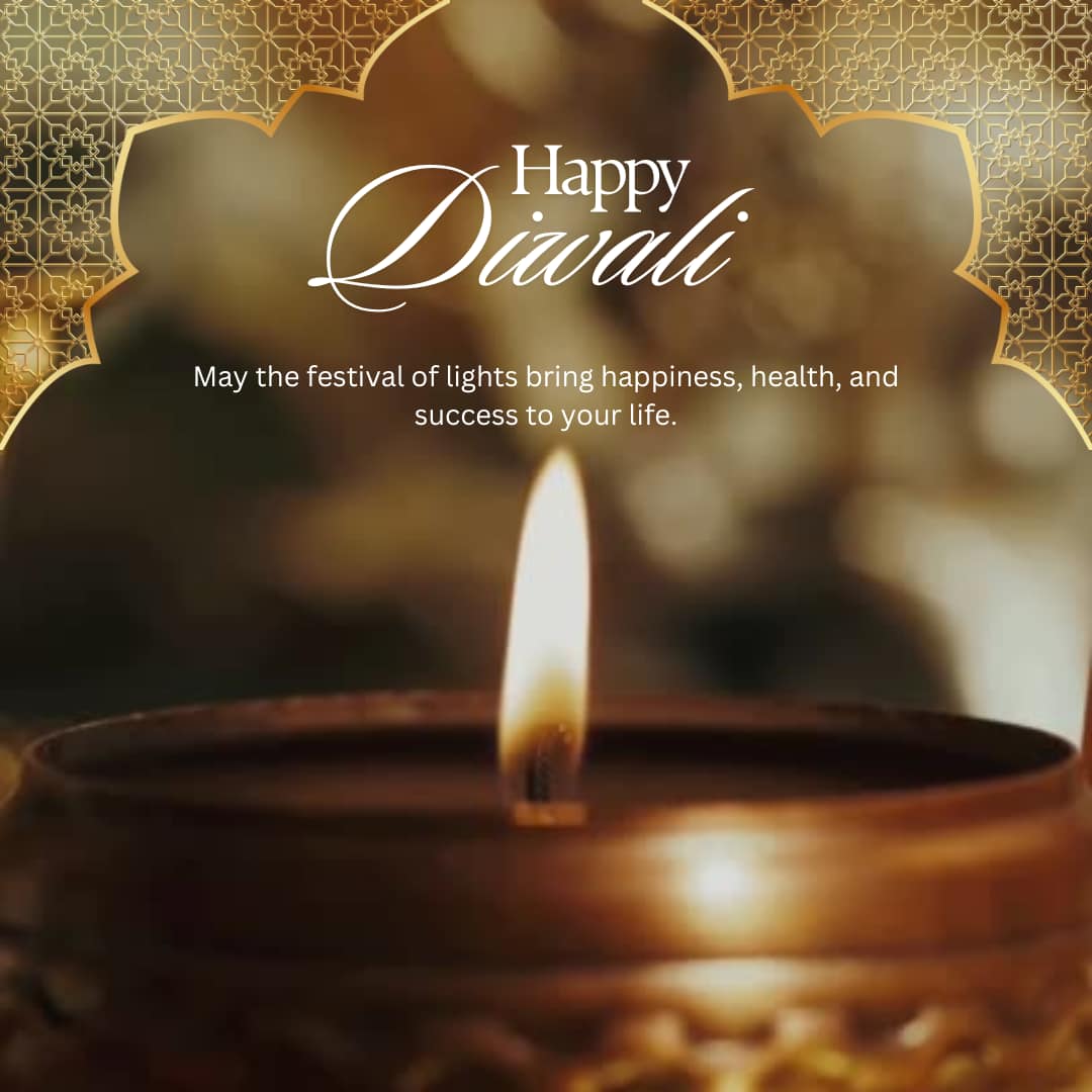 Happy Diwali 2025 Images and Pictures (canva)