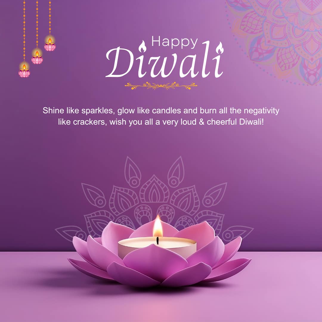 Happy Diwali 2025 Images and Pictures (canva)