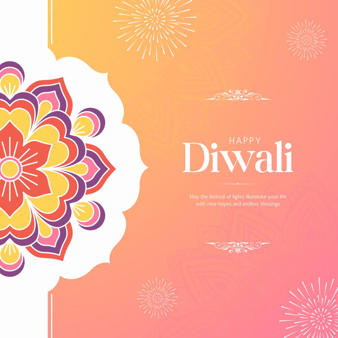 Happy Diwali 2025 Images and Pictures (canva)
