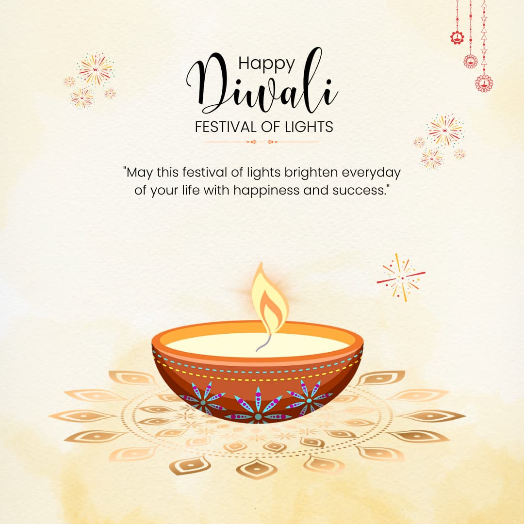 Happy Diwali 2025 Images and Pictures (canva)