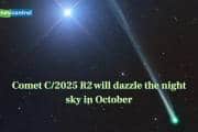 Comet C/2025 R2 will dazzle the night sky in October – Here is how to see it