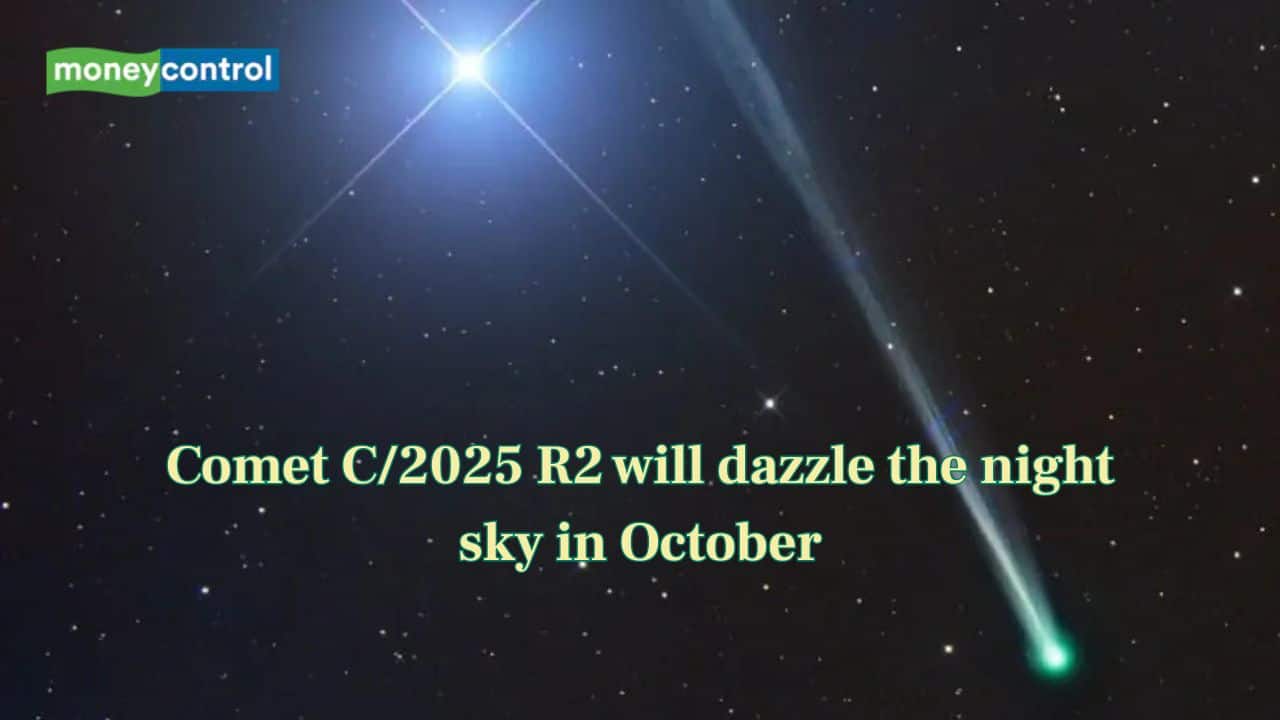 Comet C/2025 R2 will dazzle the night sky in October – Here is how to see it