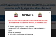 IIT JAM 2026 Registration Ends Tomorrow: Apply here at jam2026.iitb.ac.in