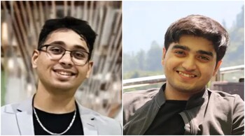 Bob Rides co-founders Jai Adithya Poorana and (right) Ansh Arora. (Image credit: justbobit.com)