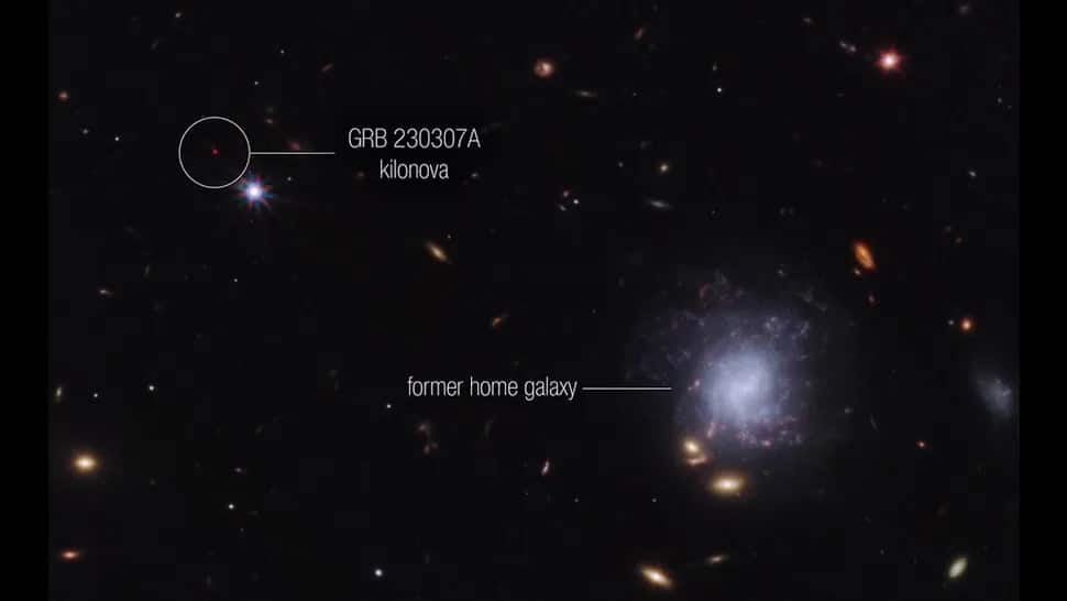 Astronomers spotted first ever ‘heartbeat’ of a newborn star in distant cosmic explosion