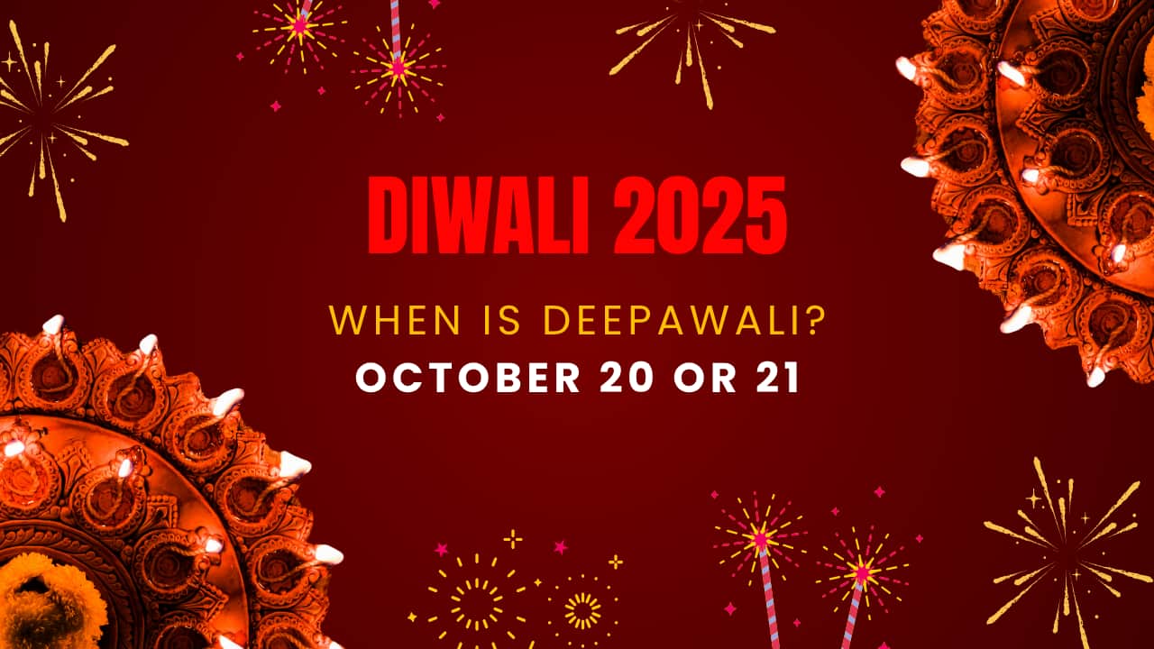 Diwali 2025 Correct Date: When is Deepawali - October 20 or 21 as per Hindu panchang?