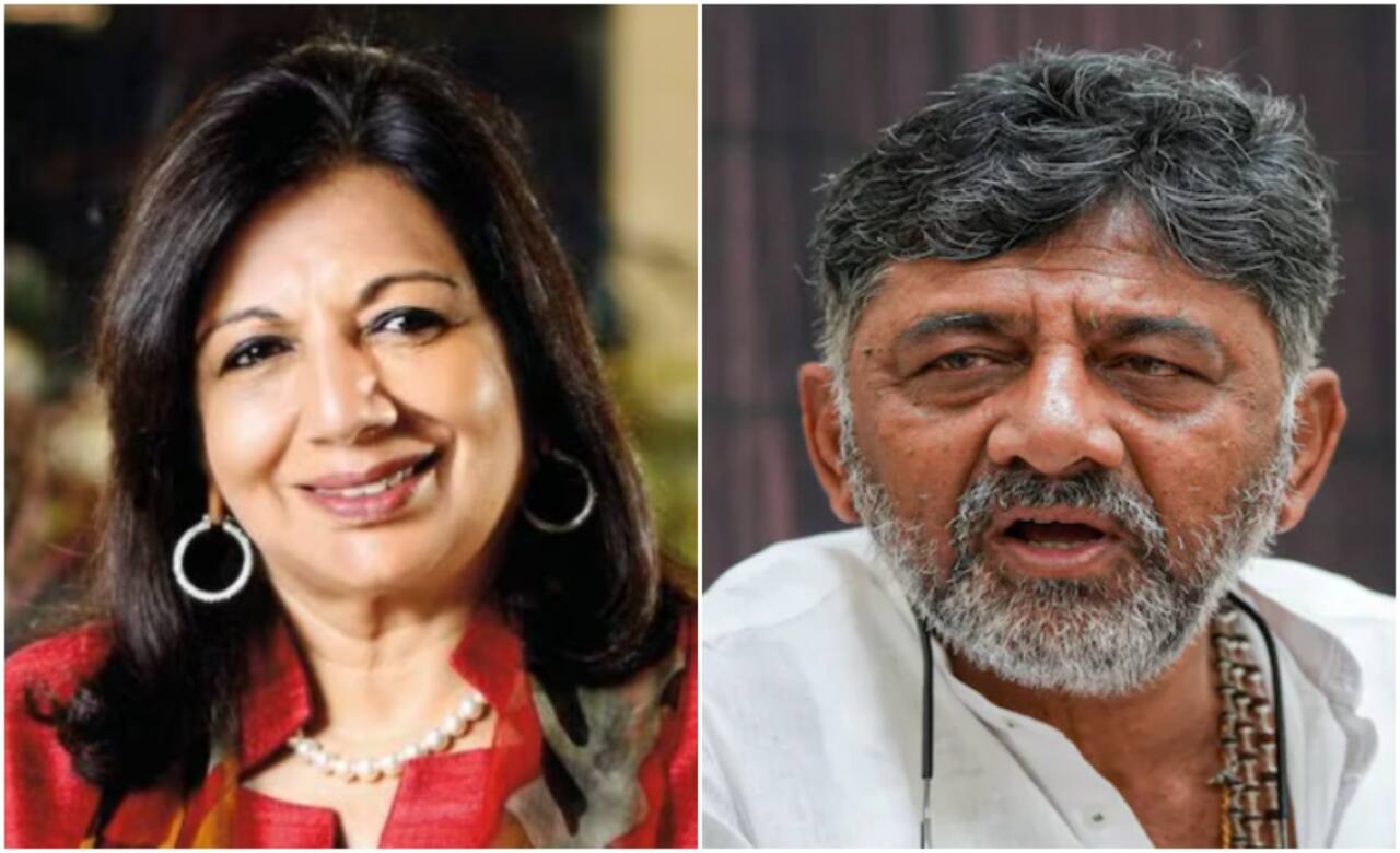 Kiran Mazumdar-Shaw hits back at DK Shivakumar over Bengaluru roads: 'Both Mohandas Pai and I...'